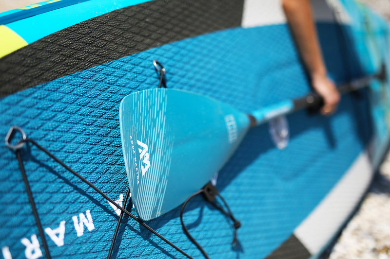 Load image into Gallery viewer, Aqua Marina Carbon Fiberglass SUP Paddle (3-Section)
