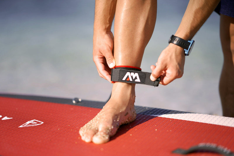 Load image into Gallery viewer, Aqua Marina Paddle Board Flat Water Safety Leash 8'/5mm
