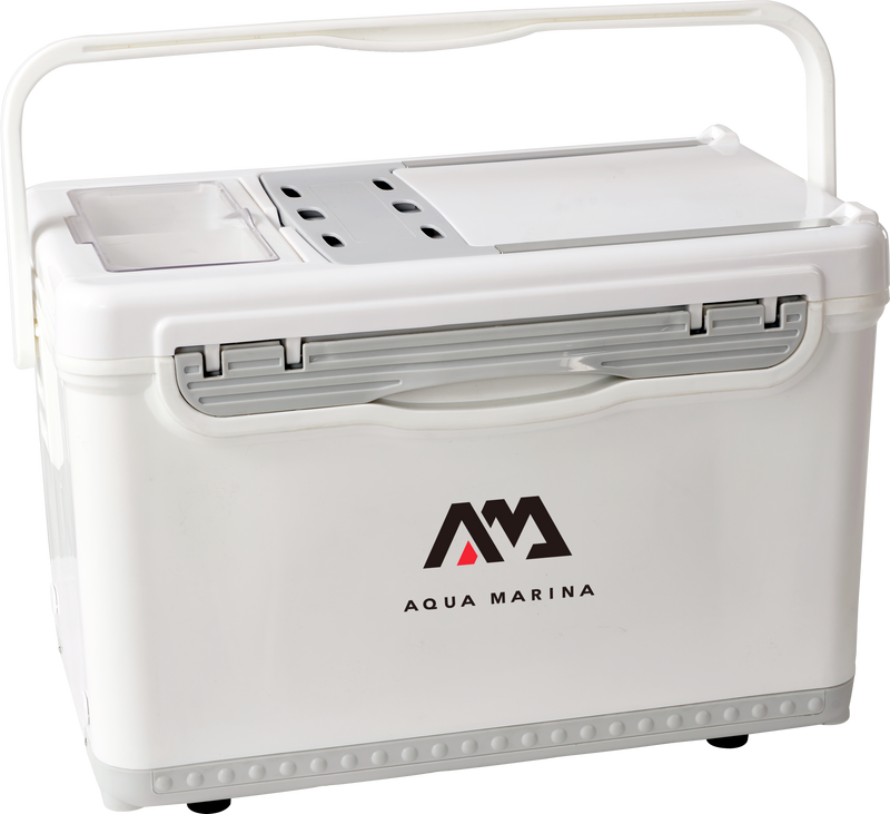 Load image into Gallery viewer, 2-IN-I Fishing Cooler iSUP Fishing Cooler with Back Support
