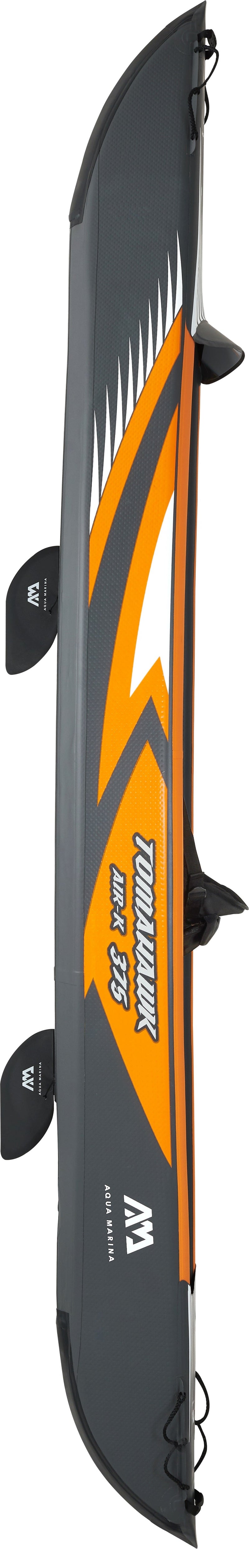 Load image into Gallery viewer, Aqua Marina TOMAHAWK AIR-K 12'4" Inflatable High Pressure Speed Kayak / Canoe
