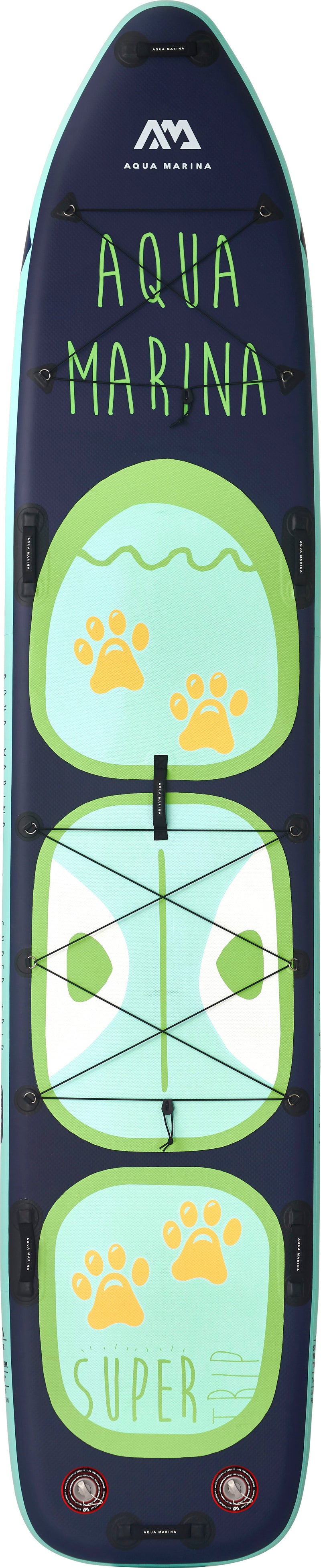 Load image into Gallery viewer, Aqua Marina SUPER TRIP TANDEM 14'0" Inflatable Paddle Board Multi-person SUP
