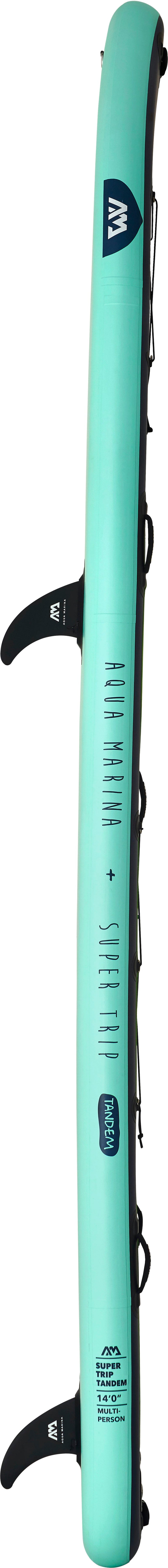 Load image into Gallery viewer, Aqua Marina SUPER TRIP TANDEM 14'0" Inflatable Paddle Board Multi-person SUP
