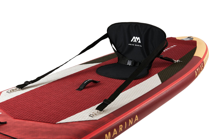 Load image into Gallery viewer, Aqua Marina ATLAS 12'0" Inflatable Paddle Board All-Around Advanced SUP

