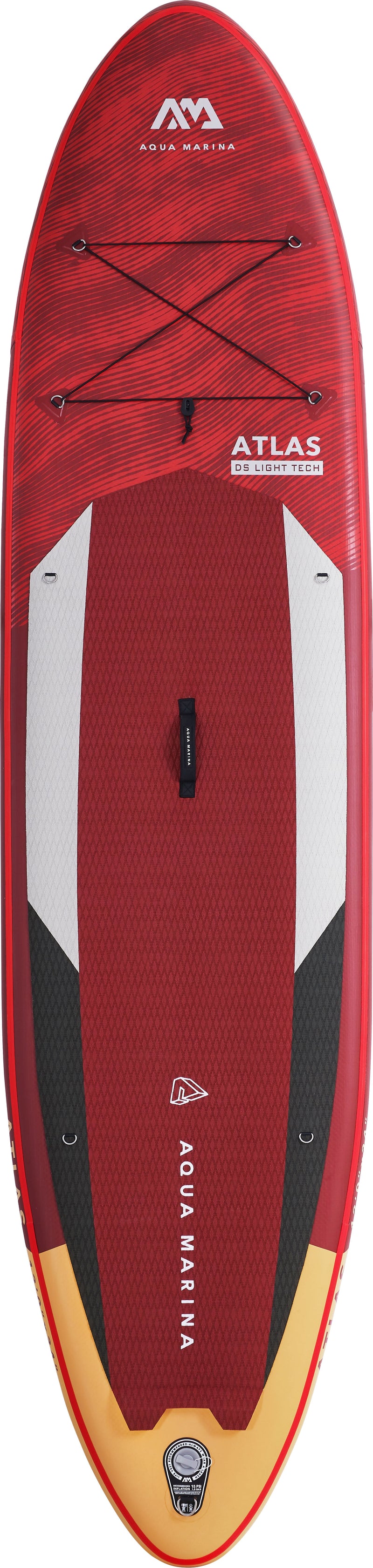 Load image into Gallery viewer, Aqua Marina ATLAS 12'0" Inflatable Paddle Board All-Around Advanced SUP
