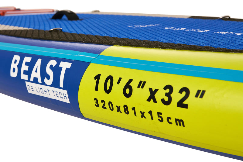 Load image into Gallery viewer, Aqua Marina BEAST 10'6" Inflatable Paddle Board All-Around Advanced SUP
