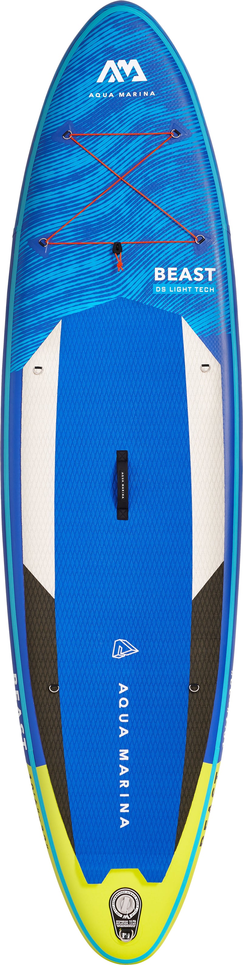 Load image into Gallery viewer, Aqua Marina BEAST 10'6" Inflatable Paddle Board All-Around Advanced SUP
