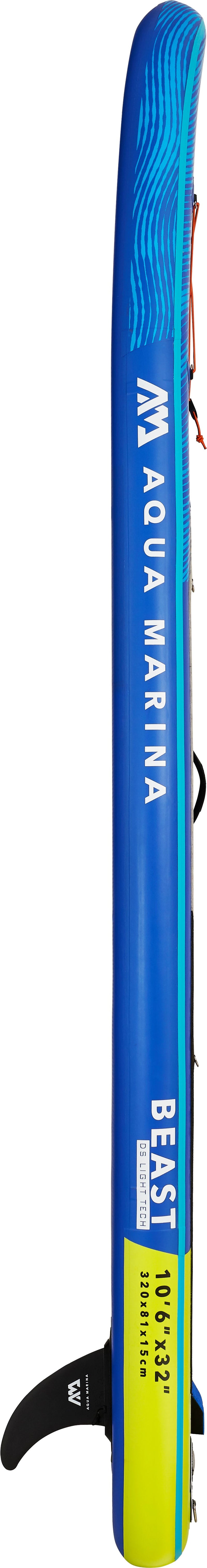 Load image into Gallery viewer, Aqua Marina BEAST 10'6" Inflatable Paddle Board All-Around Advanced SUP
