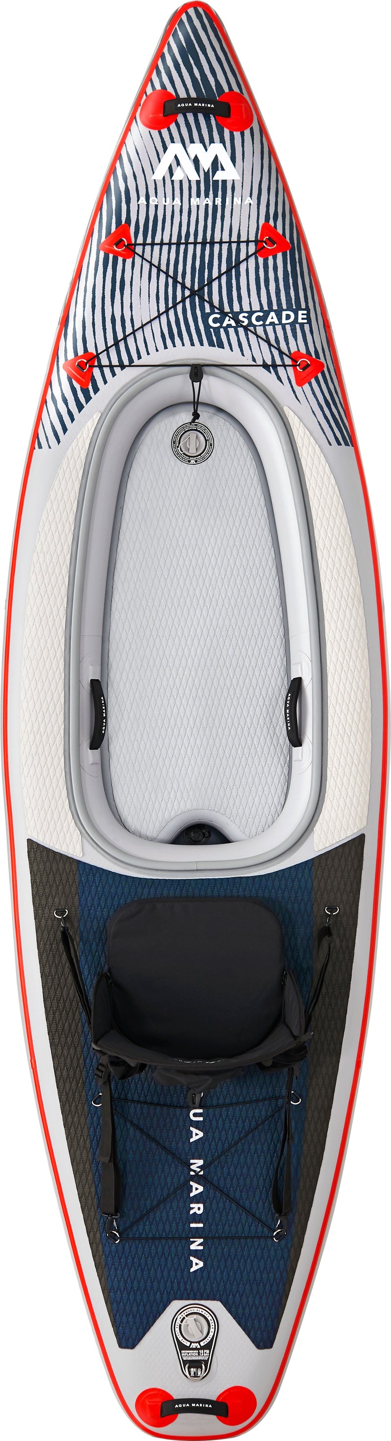 Load image into Gallery viewer, Aqua Marina CASCADE 11'2" Inflatable Hybrid Kayak
