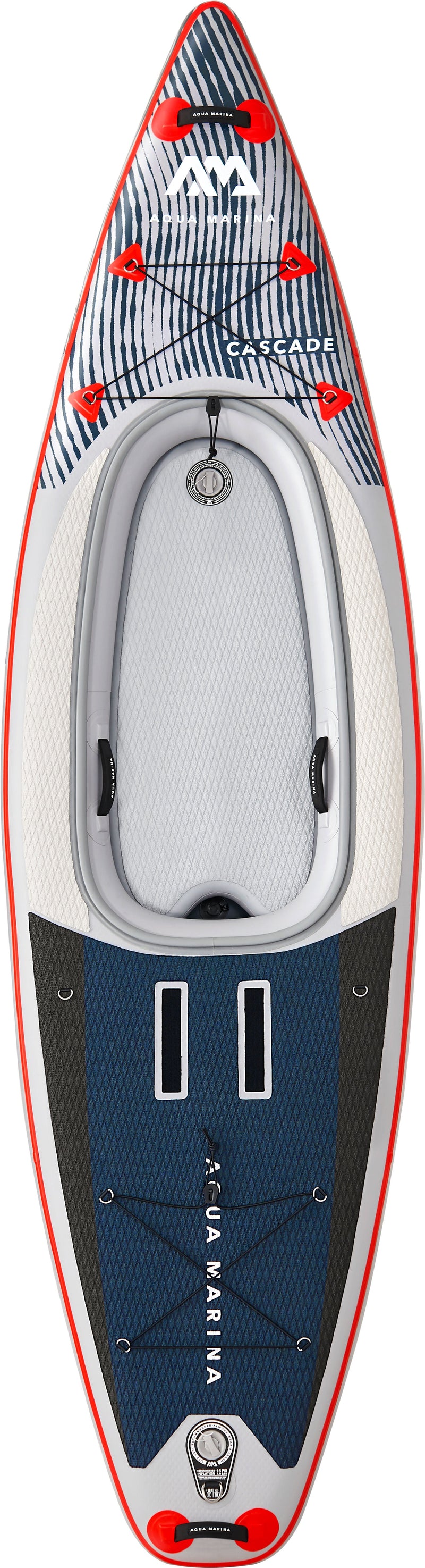 Load image into Gallery viewer, Aqua Marina CASCADE 11'2" Inflatable Hybrid Kayak
