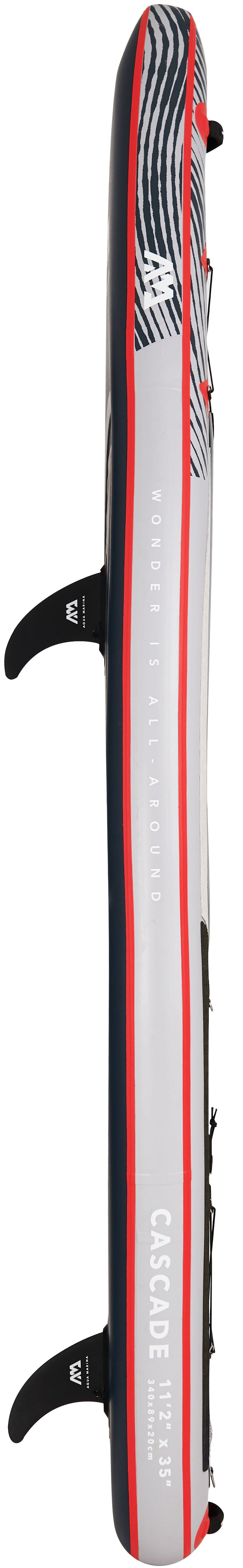 Load image into Gallery viewer, Aqua Marina CASCADE 11'2" Inflatable Hybrid Kayak
