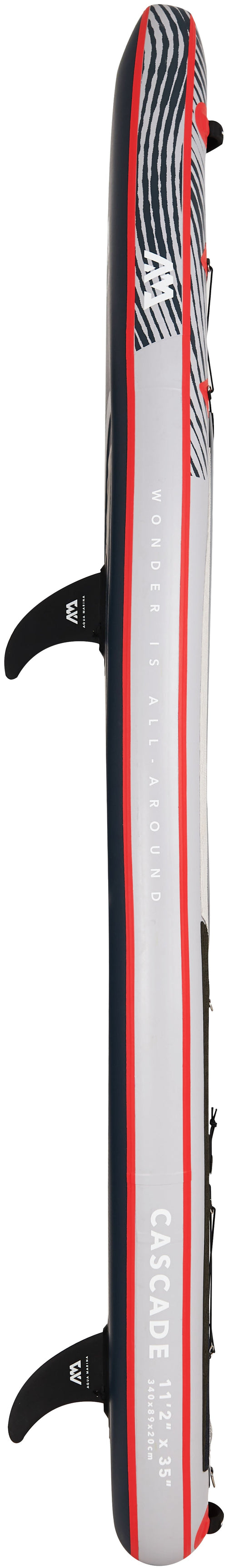 Aqua Marina CASCADE 11'2" Inflatable Hybrid Kayak