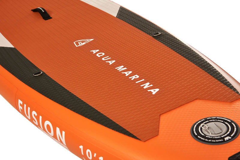 Load image into Gallery viewer, Aqua Marina FUSION 10'10" Inflatable Paddle Board All-Around SUP
