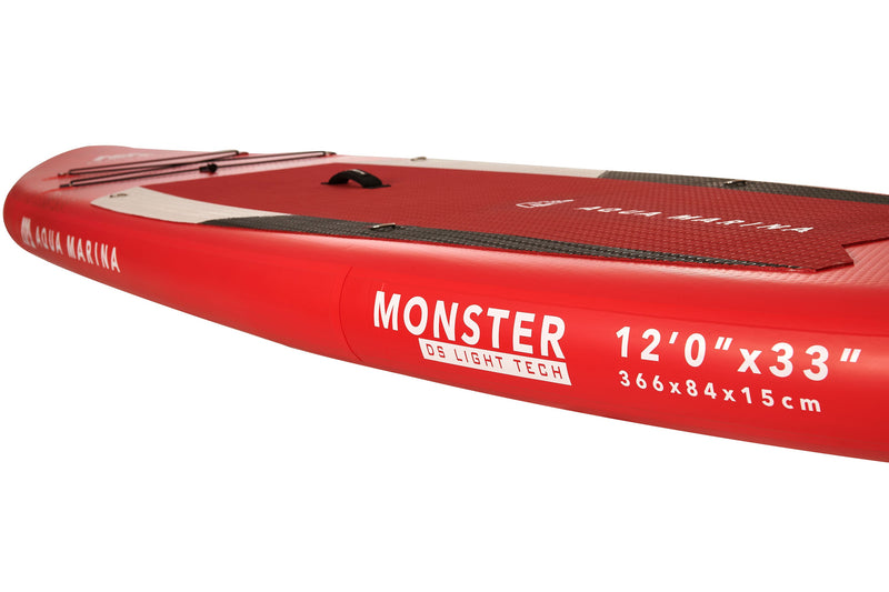 Load image into Gallery viewer, Aqua Marina MONSTER 12'0" Inflatable Paddle Board All-Around SUP
