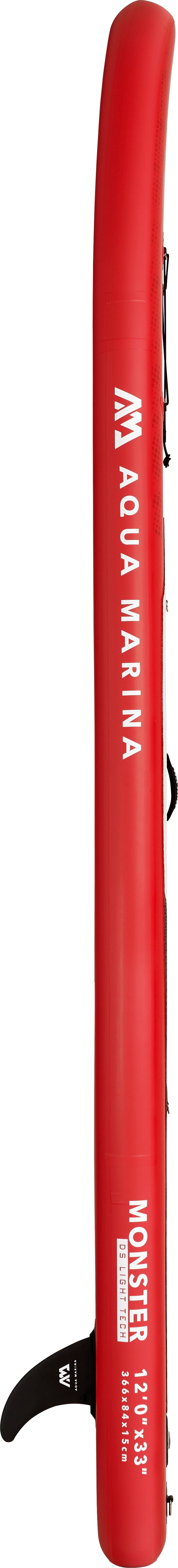 Load image into Gallery viewer, Aqua Marina MONSTER 12'0" Inflatable Paddle Board All-Around SUP
