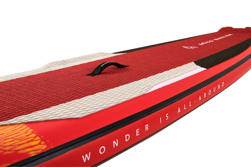 Load image into Gallery viewer, Aqua Marina RACE 12'6" Inflatable Paddle Board Racing SUP
