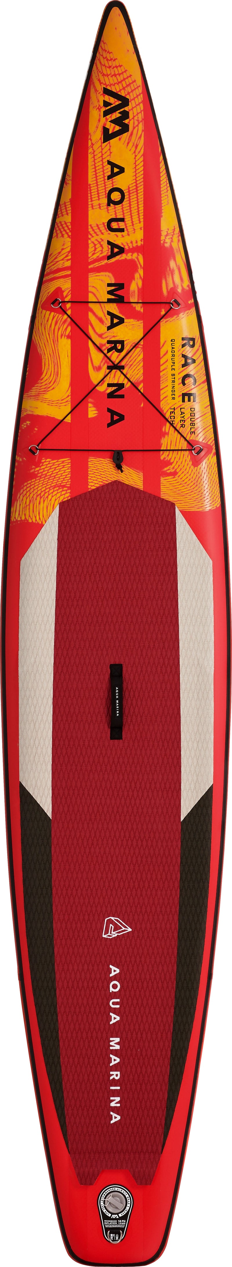 Load image into Gallery viewer, Aqua Marina RACE 12'6" Inflatable Paddle Board Racing SUP
