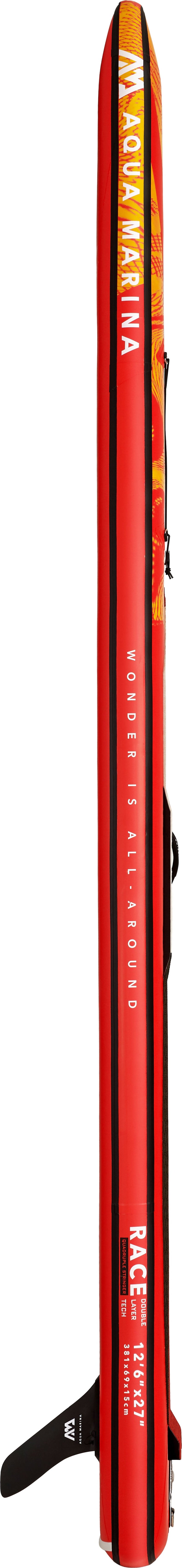 Load image into Gallery viewer, Aqua Marina RACE 12'6" Inflatable Paddle Board Racing SUP
