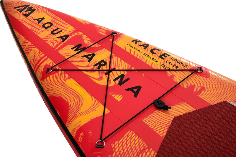 Load image into Gallery viewer, Aqua Marina RACE 12'6" Inflatable Paddle Board Racing SUP
