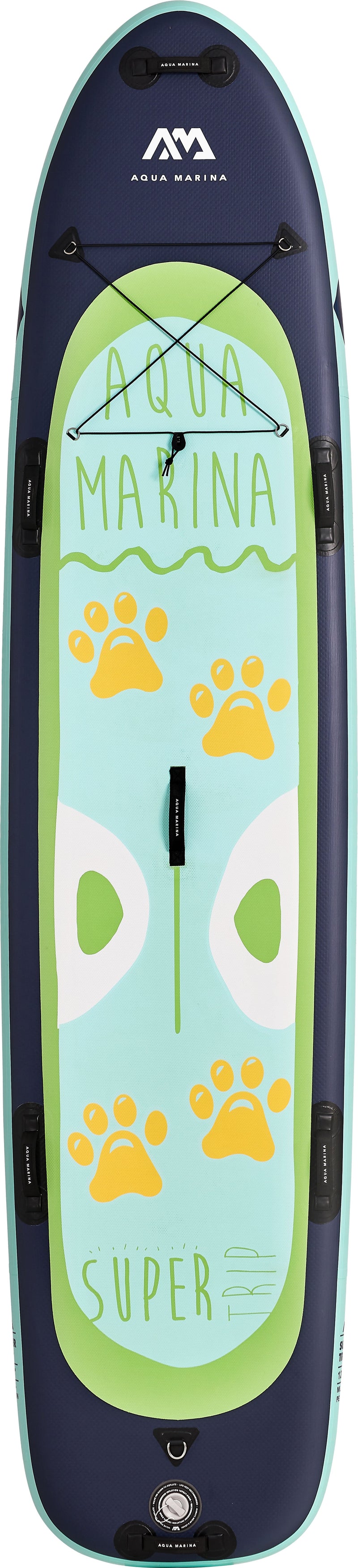 Load image into Gallery viewer, Aqua Marina SUPER TRIP 12'2" Inflatable Paddle Board Multi-person SUP
