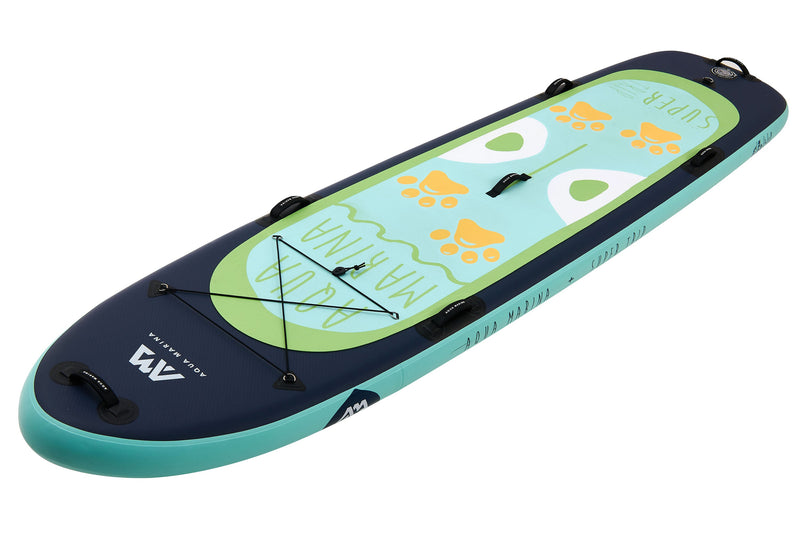 Load image into Gallery viewer, Aqua Marina SUPER TRIP 12'2" Inflatable Paddle Board Multi-person SUP
