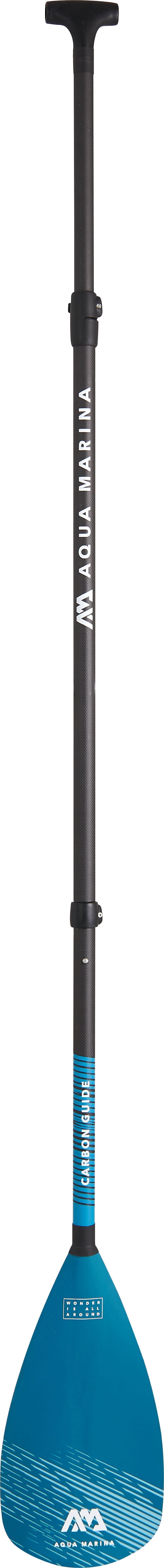 Load image into Gallery viewer, Aqua Marina Carbon Fiberglass SUP Paddle (3-Section)
