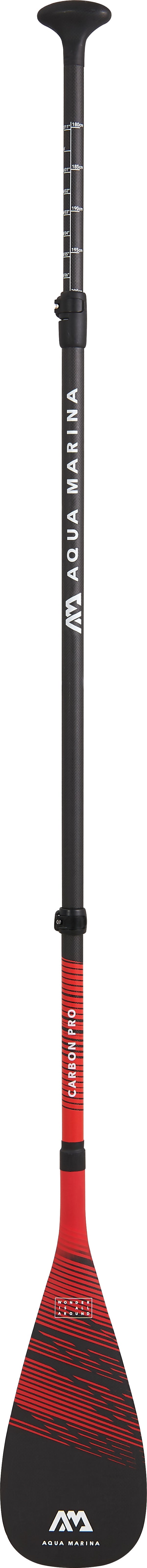 Load image into Gallery viewer, Aqua Marina Carbon Pro Fiberglass SUP Paddle (3-Section)
