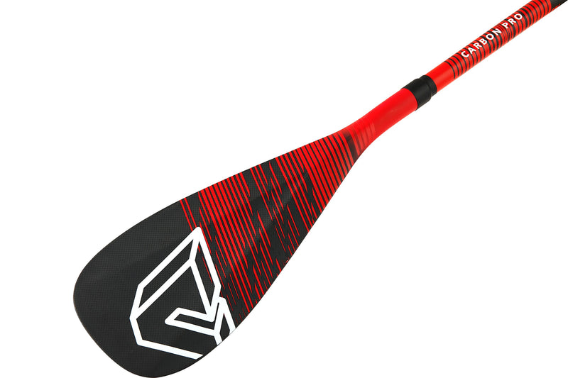 Load image into Gallery viewer, Aqua Marina Carbon Pro Fiberglass SUP Paddle (3-Section)
