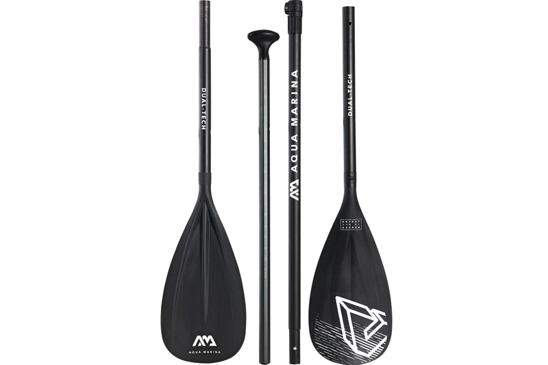Load image into Gallery viewer, Aqua Marina DUAL-TECH 2-in-I Aluminum iSUP &amp; Kayak Paddle (3-4 sections)
