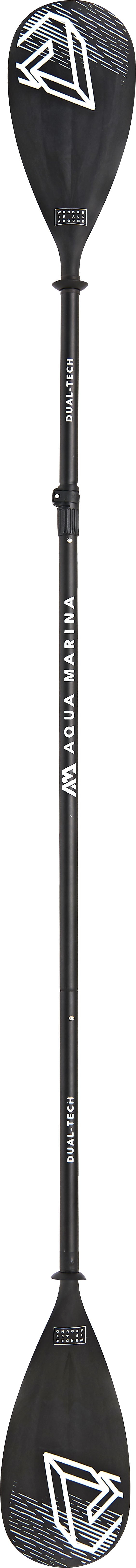 Load image into Gallery viewer, Aqua Marina DUAL-TECH 2-in-I Aluminum iSUP &amp; Kayak Paddle (3-4 sections)
