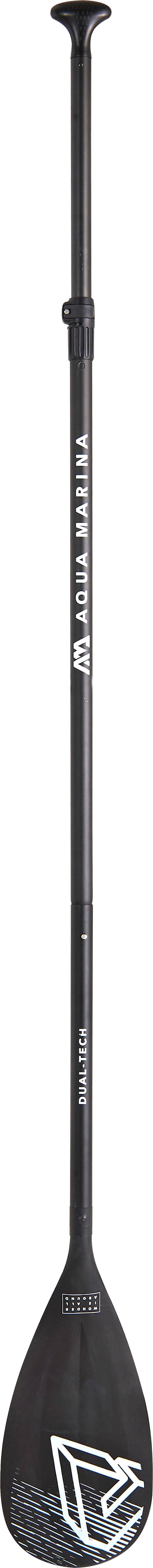 Aqua Marina DUAL-TECH 2-in-I Aluminum iSUP & Kayak Paddle (3-4 sections)