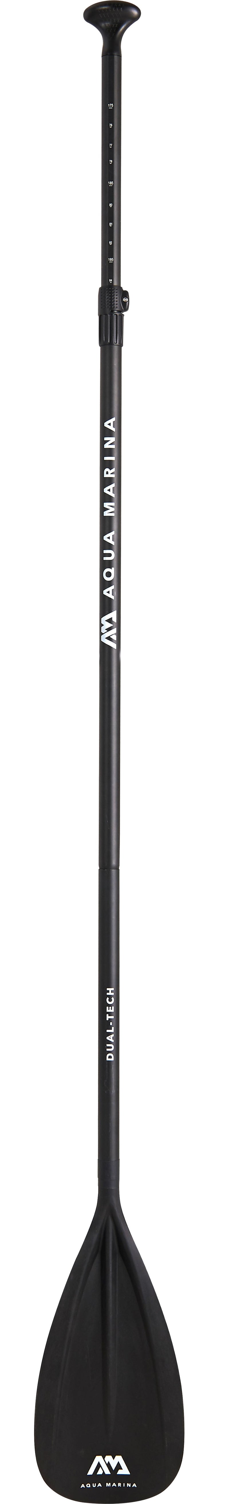 Load image into Gallery viewer, Aqua Marina DUAL-TECH 2-in-I Aluminum iSUP &amp; Kayak Paddle (3-4 sections)
