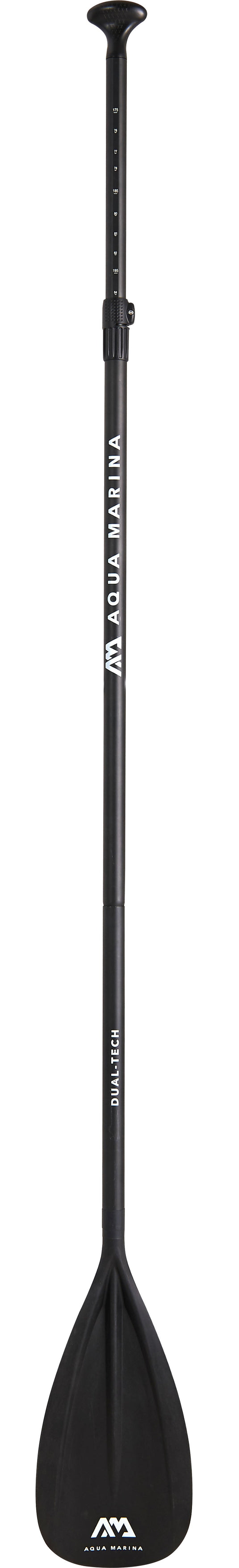 Aqua Marina DUAL-TECH 2-in-I Aluminum iSUP & Kayak Paddle (3-4 sections)