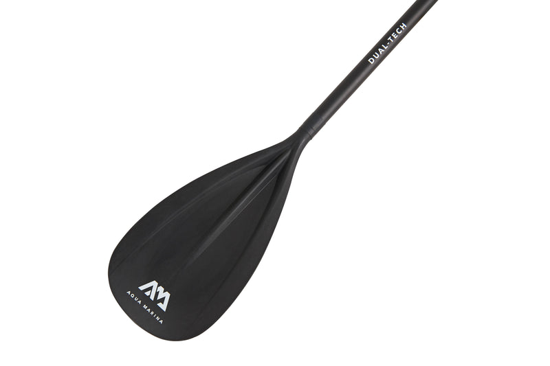 Load image into Gallery viewer, Aqua Marina DUAL-TECH 2-in-I Aluminum iSUP &amp; Kayak Paddle (3-4 sections)
