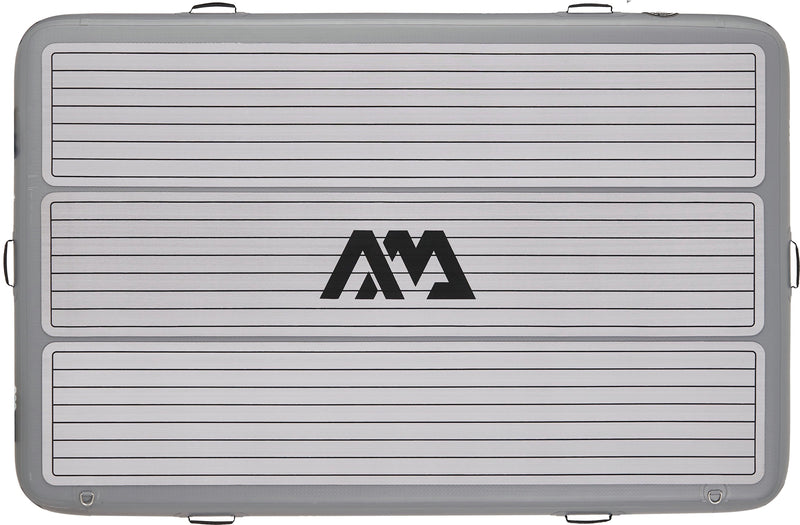 Load image into Gallery viewer, Aqua Marina ISLAND+ 8'2" Inflatable Air Platform Boat
