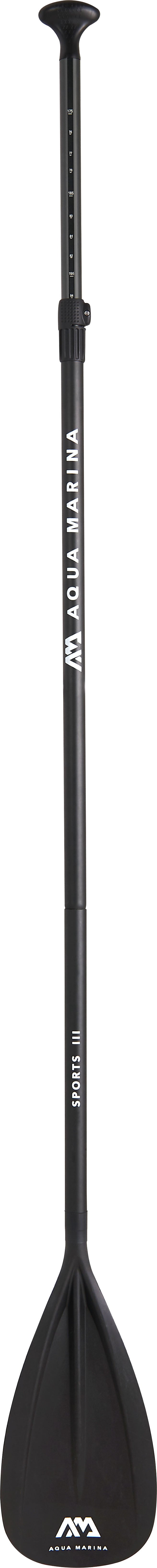 Load image into Gallery viewer, SPORTS III Adjustable Aluminum iSUP Paddle
