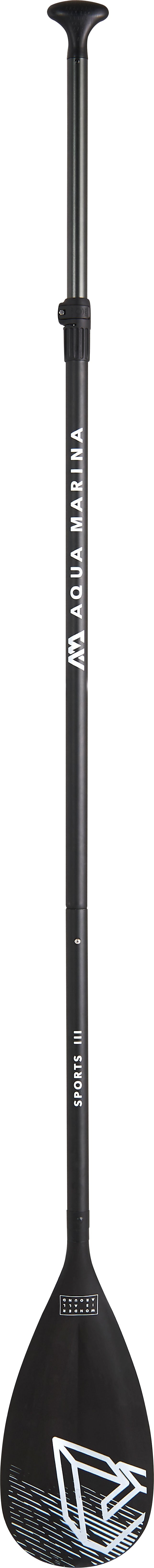 Load image into Gallery viewer, SPORTS III Adjustable Aluminum iSUP Paddle
