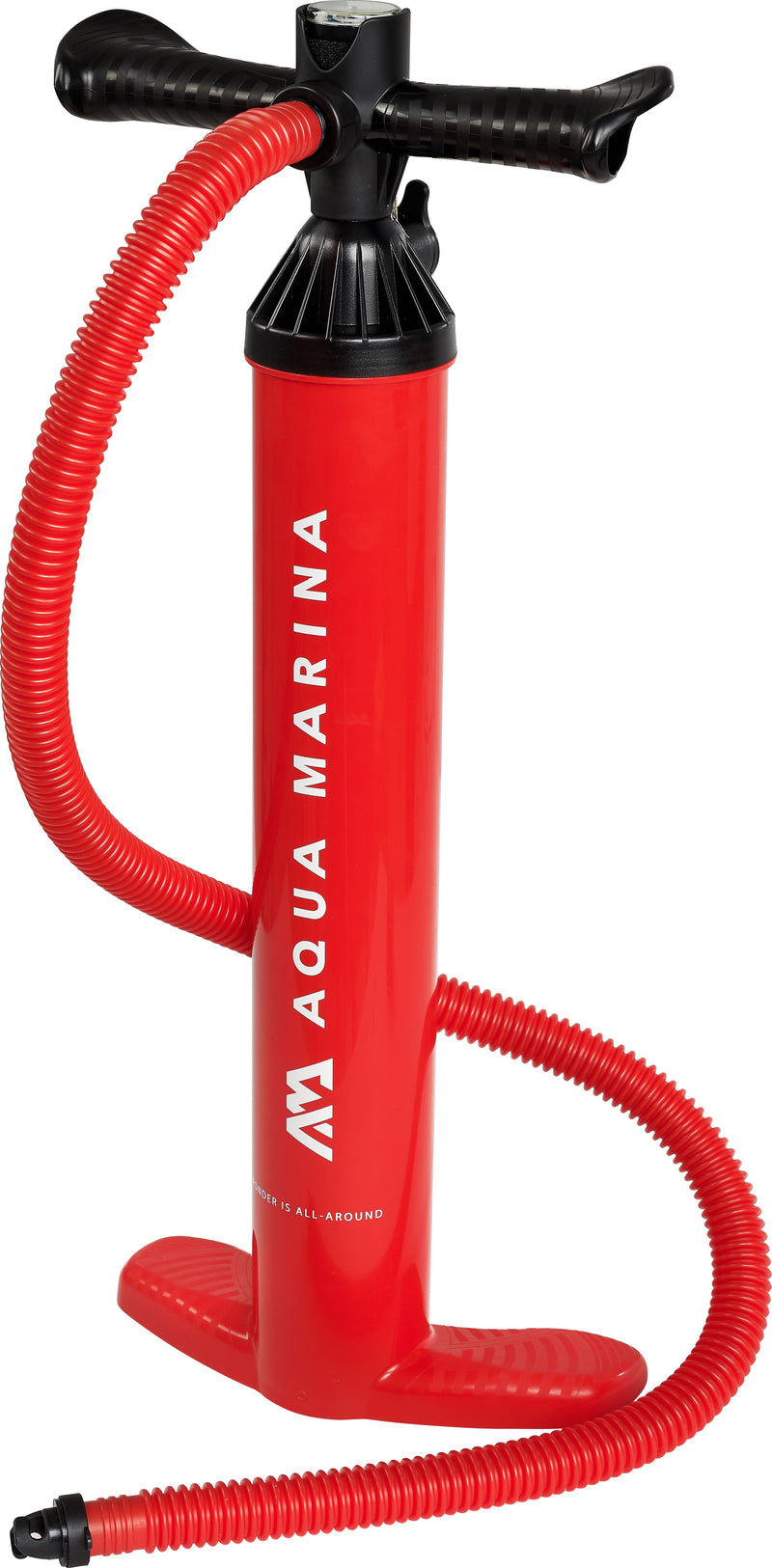 Load image into Gallery viewer, Aqua Marina LIQUID AIR V2 Double Action High Pressure Hand Pump for iSUP Paddle Board (2.6L+2.6L)
