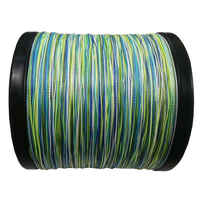 Load image into Gallery viewer, Reaction Tackle Braided Fishing Line - Aqua Camo
