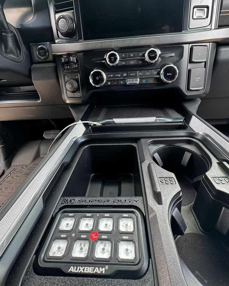 Load image into Gallery viewer, AR Series 6/8 Gang LED Switch Panel,Off Road Light Controller
