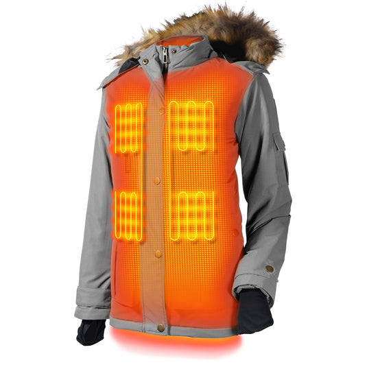 Arcadia Women's Heated Parka
