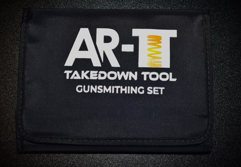 Load image into Gallery viewer, The AR-Takedown 5 piece Gunsmithing Set
