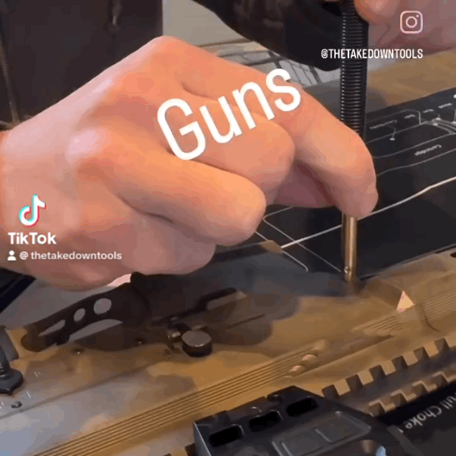 Load image into Gallery viewer, The AR-Takedown Tool ™ - The AR-15 Multi Tool &amp; AR-15 disassembly tool (AR-TT ™)
