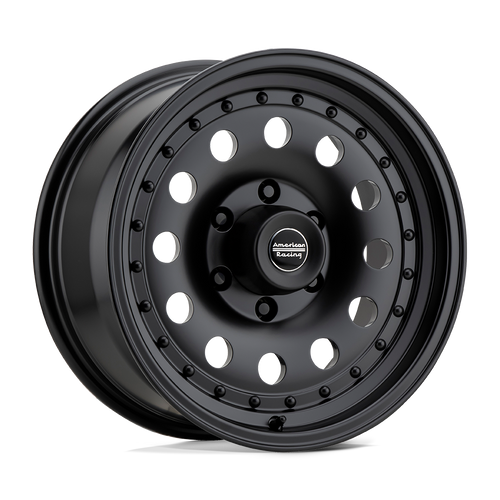 American Racing Ar62 Outlaw Ii Satin Black