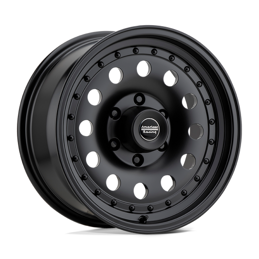 American Racing Ar62 Outlaw Ii Satin Black