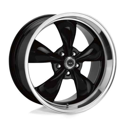 American Racing Ar105 Torq Thrust M Gloss Black Machined Lip