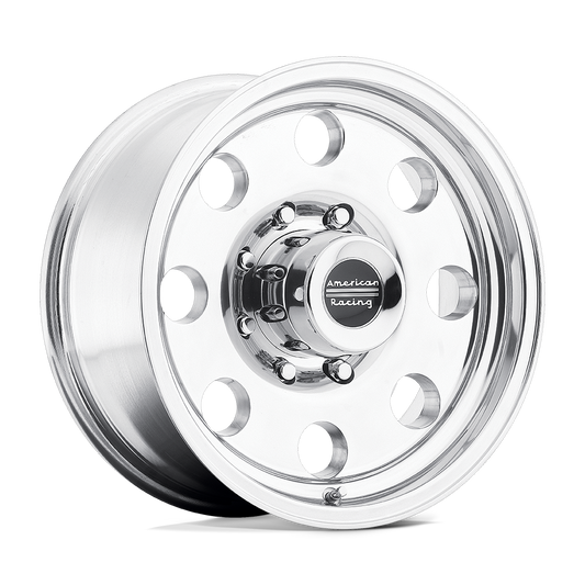 American Racing Ar172 Baja Polished