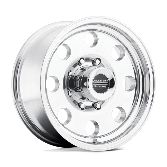American Racing Ar172 Baja Polished