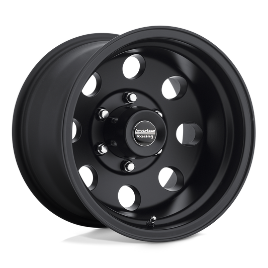 American Racing Ar172 Baja Satin Black