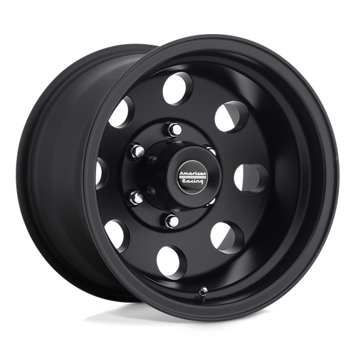 American Racing Ar172 Baja Satin Black