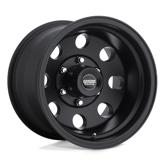 American Racing Ar172 Baja Satin Black